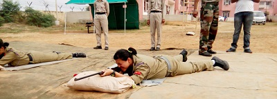 NCC wings in gurgaon school