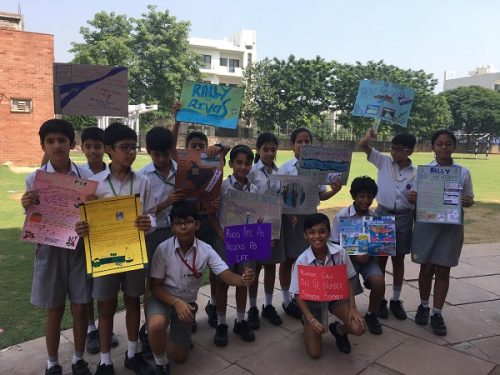 Rally for Rivers by Grade 5 (2)