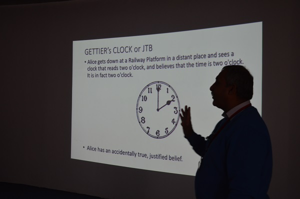 Workshop on " Theory of Knowledge"