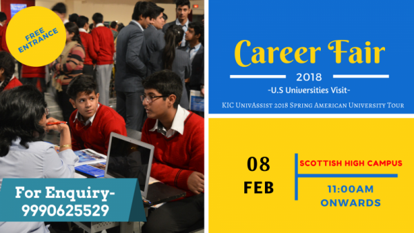 Career Fair 2018 (U.S Universities Visit)