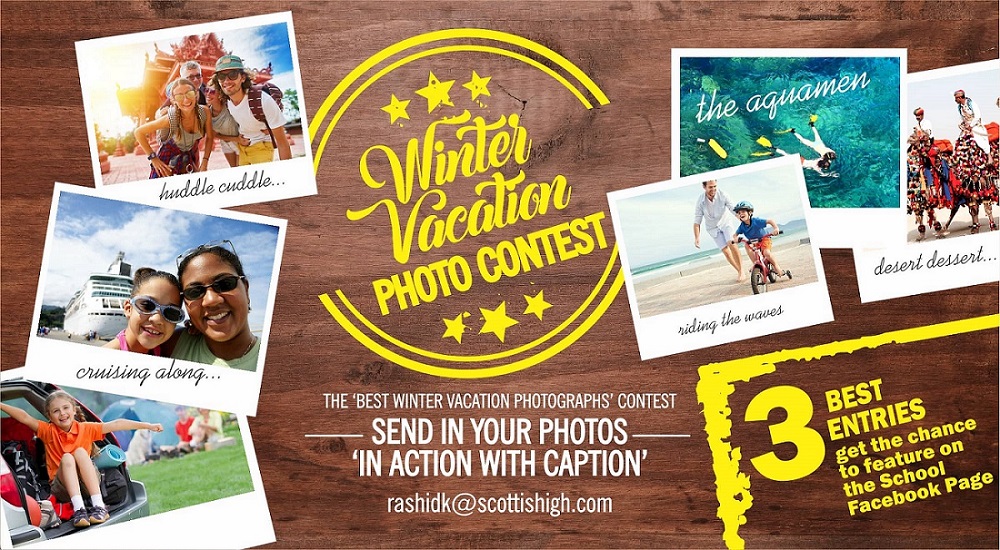 Winter Vacation Photo Contest 2018