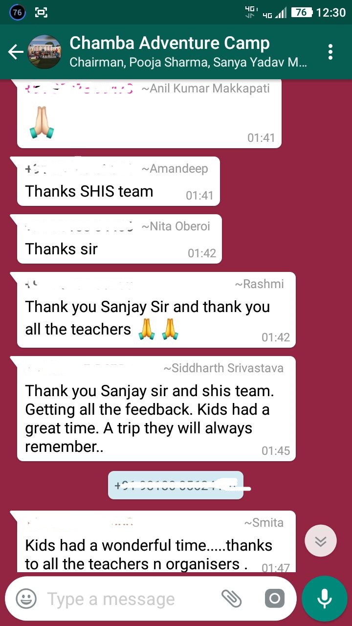 notes to teachers from parents