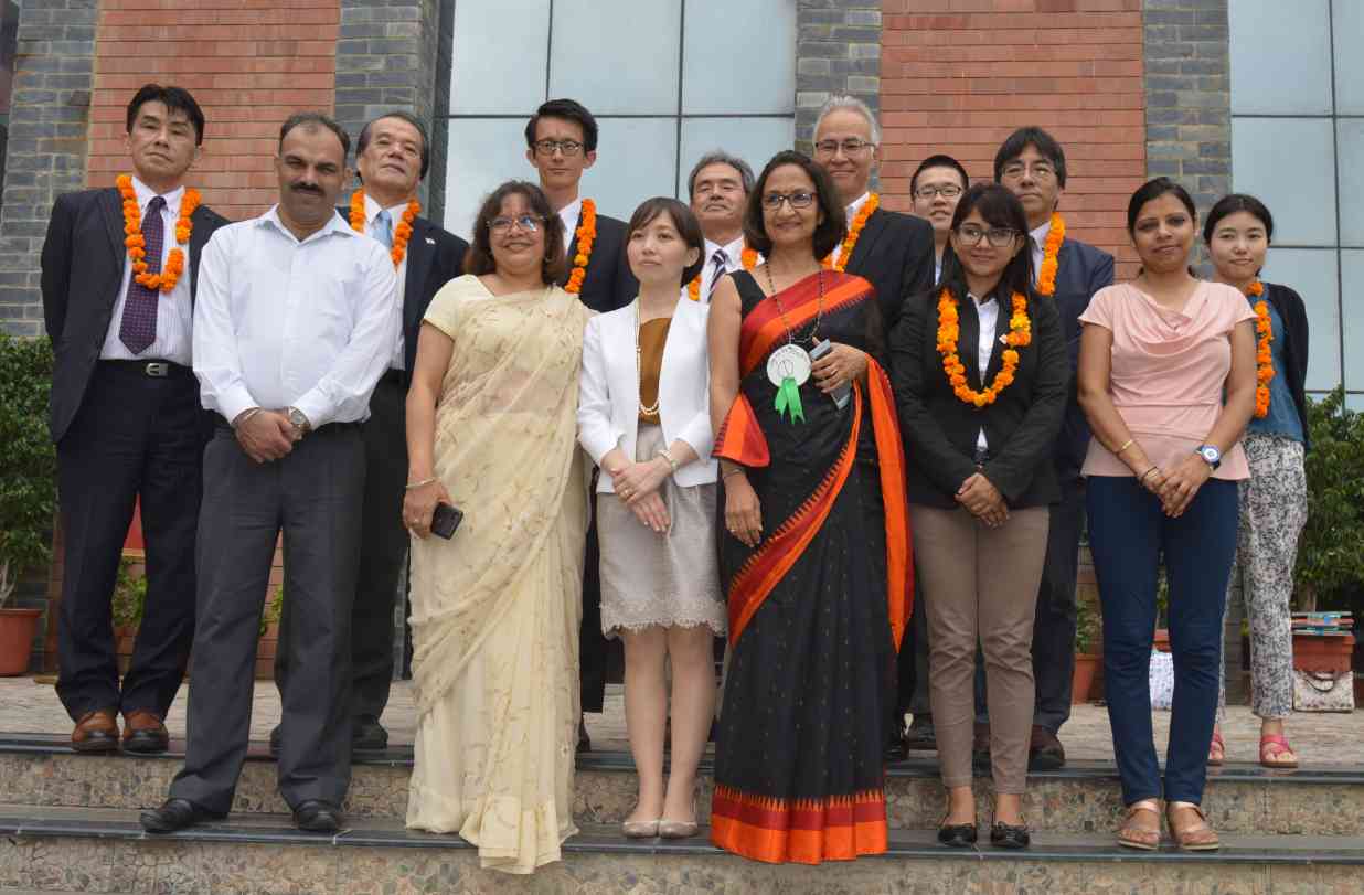 A Delegate of Teachers from Japan visit SHIS (10)