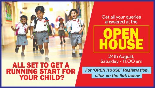 An Open House -registration for school admission session 2020-21 -gurgaon