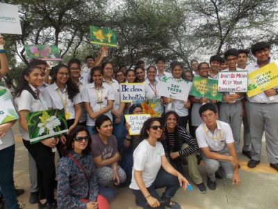 Green Warriors for planting Aravalli native species at Bundh (2)