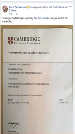 Trainee feedback for Professional Development Courses (6)