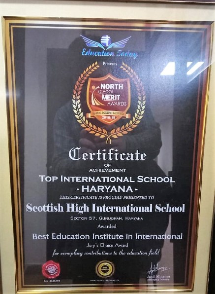 Best International School Award 2018 - Education Today