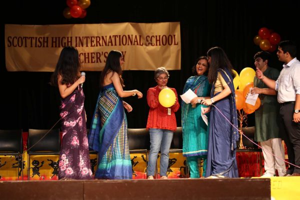 Teachers Day celebrations 2018 - Scottish High International School