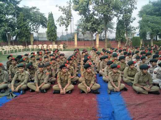 NCC cadets attend outdoor training camp (5)