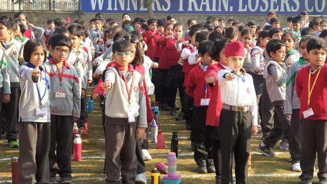 Annual Sports Day 2018 - Primary Wing (1)