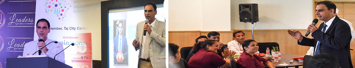 Kartikay Saini as a Motivational Speaker