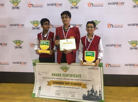 National Robotics competition winners 2018 (1)