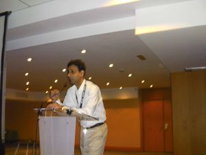 Dr Kartikay Saini - EduLEARN-Barcelona, Spain in 2012- Conducted workshop on ‘Controlling your self-control-Myths & Realities of True Assessment in the Global context’ (2)