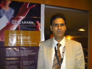 Dr Kartikay Saini - EduLEARN-Barcelona, Spain in 2012- Conducted workshop on ‘Controlling your self-control-Myths & Realities of True Assessment in the Global context’ (3)