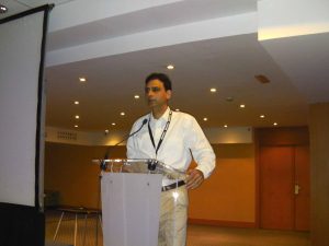 Dr Kartikay Saini - EduLEARN-Barcelona, Spain in 2012- Conducted workshop on ‘Controlling your self-control-Myths & Realities of True Assessment in the Global context’