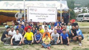 Dr Kartikay Saini , First Special Olympics Bhutan Trainer Coaches Seminar