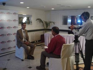 Dr Kartikay Saini Media interview