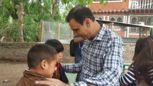 Dr Kartikay Saini , Special Olympics Bhutan