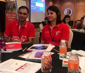 Dr Kartikay Saini Special Olympics Leadership Conference