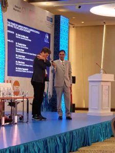 Kartikay saini attenting power of unified sports
