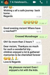 Parent Feedback Scottish High International School