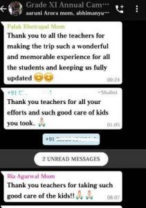Parent Feedback Scottish High International School