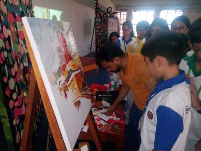 Art workshop at Scottish High International School (3)