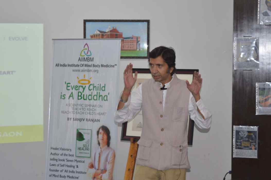 Every Child is A Buddha - A seminar by Sanjiv Ranjan (5)