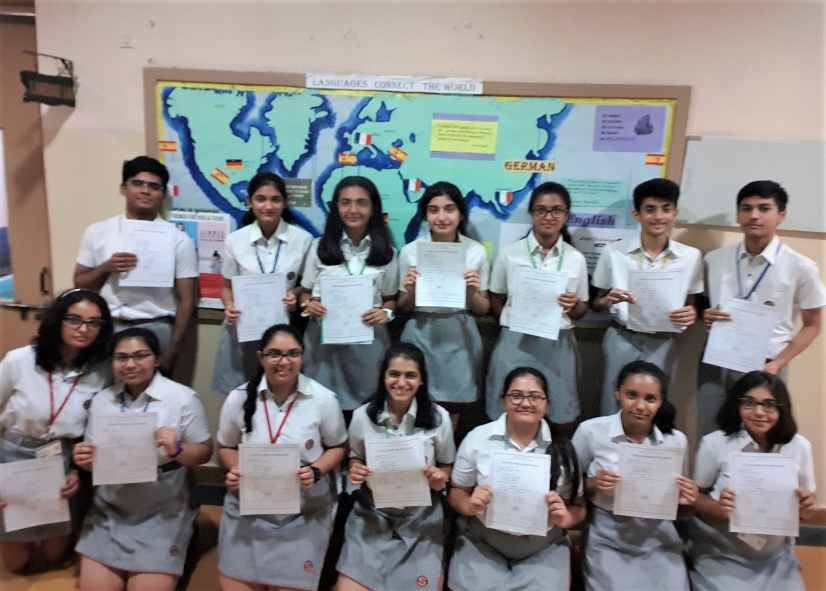 Highlanders awarded diplomas by the French Ministry of Education