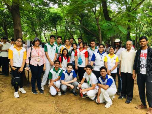 Going Native with Nature- A plantation drive (1)