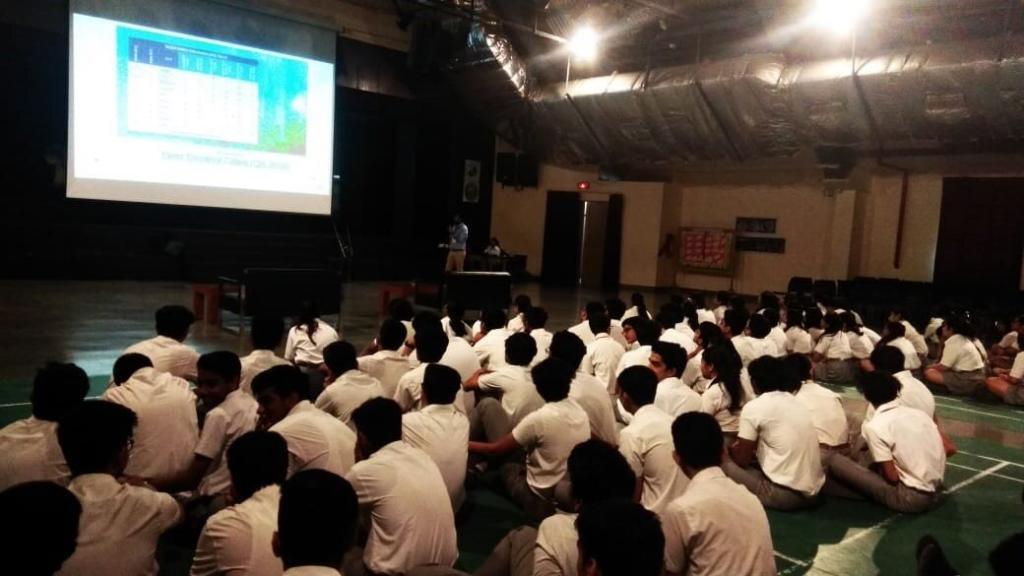 Expert Session for XI and XII ISC and IB DP students (2)