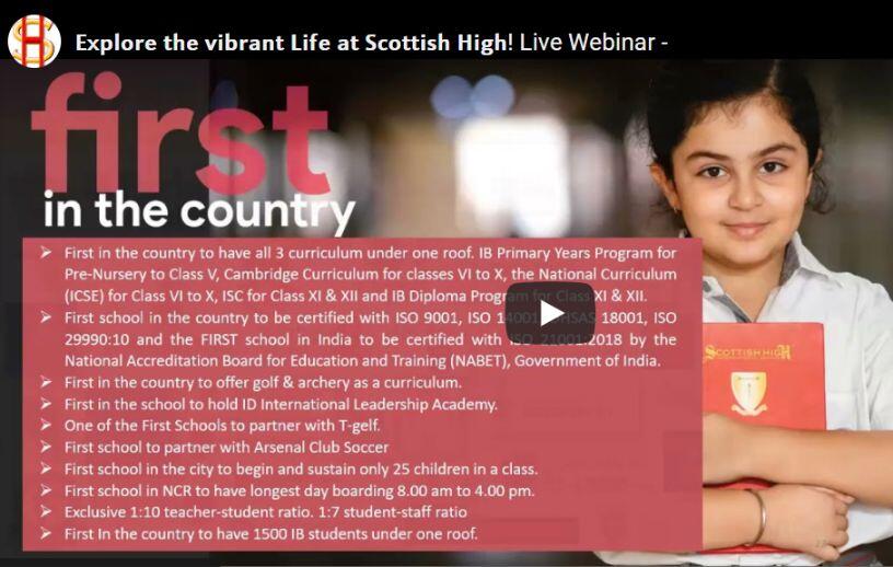 Explore the vibrant Life at Scottish High