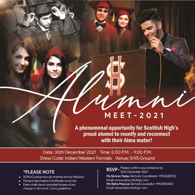 ALUMNI MEET 2021