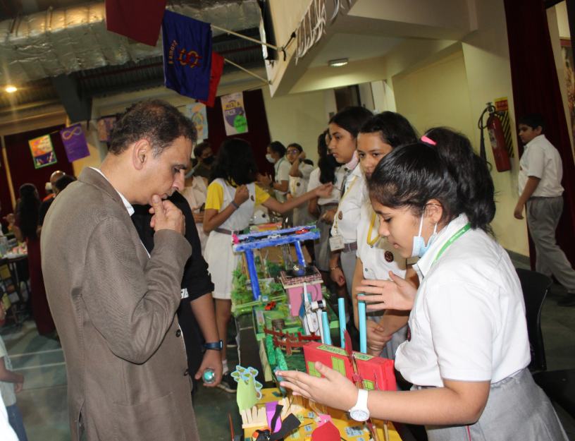 Annual Science Exhibition Vigyanathon 2022