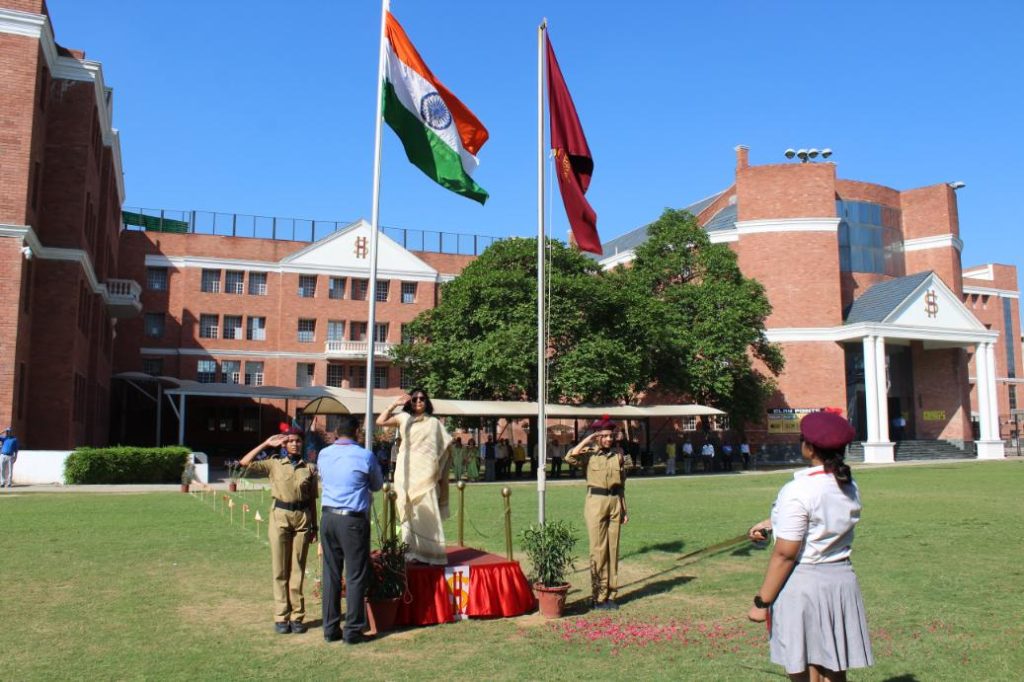 SCOTTISH HIGH CELEBRATES INDEPENDENCE DAY