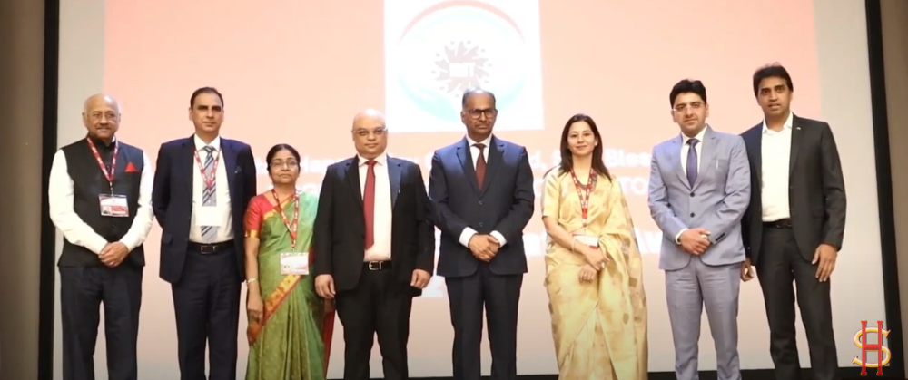 Dr Cdr Kartikay Saini was awarded by the President of Mauritius