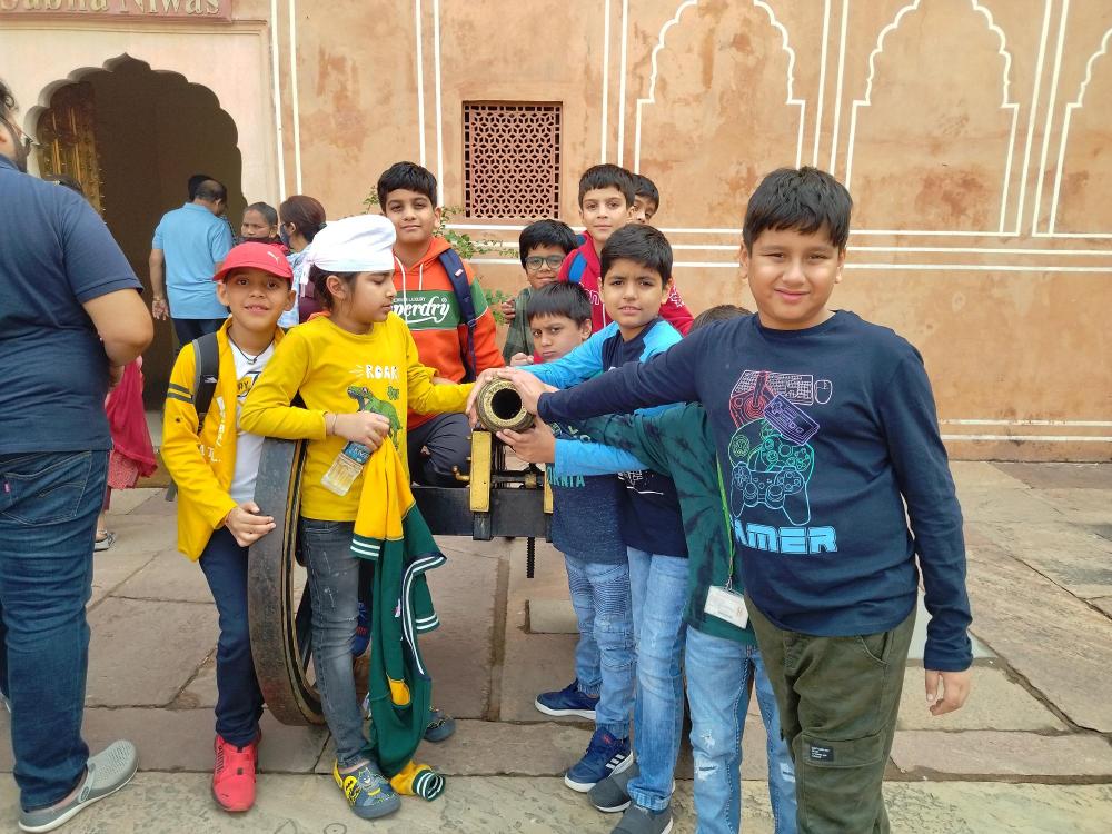 educational tour to Jaipur