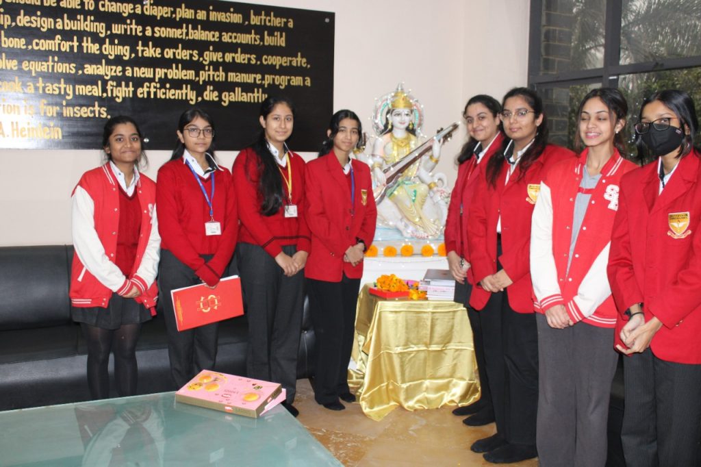 Basant Panchami Celebration at Scottish High