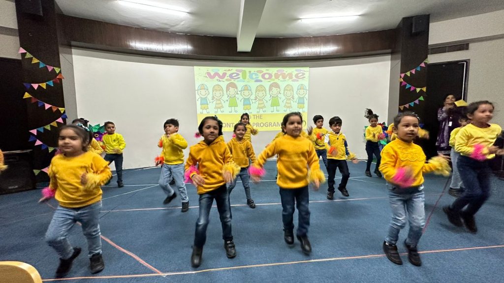 Kindergarten Graduation Ceremony