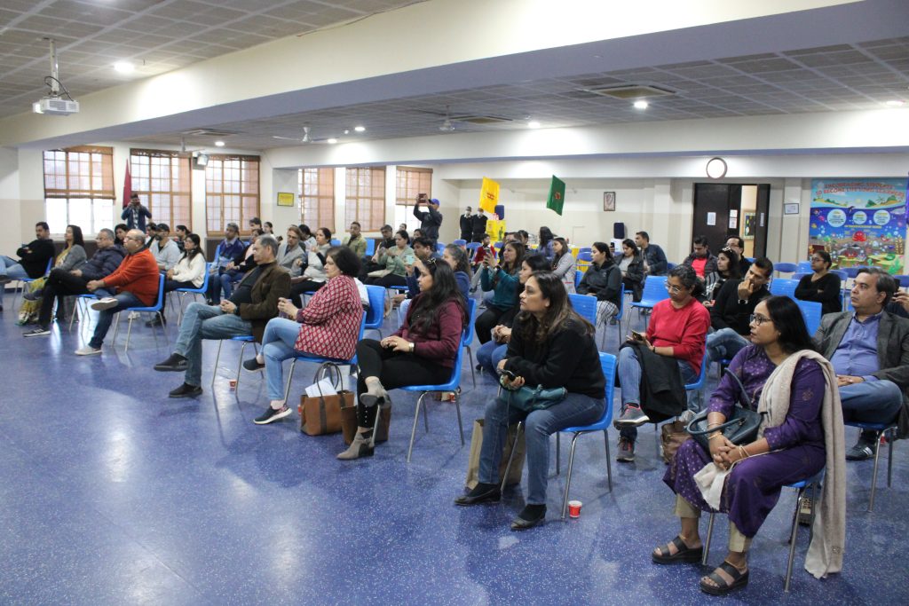 ICSE ORIENTATION SESSION AT SCOTTISH HIGH