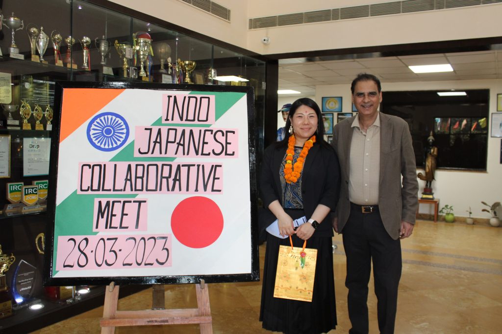 Indo-Japanese Collaborative Meet