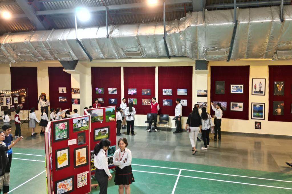 SHIS art and craft exhibition 2023