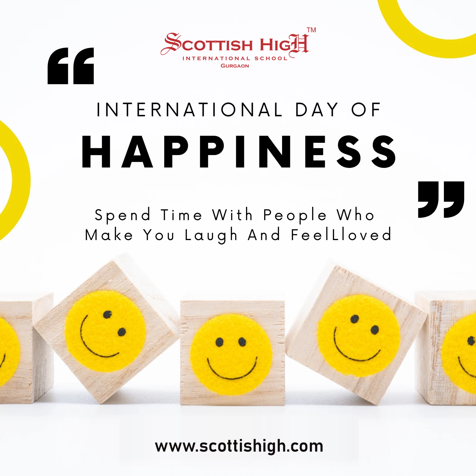 International Day of Happiness 2023