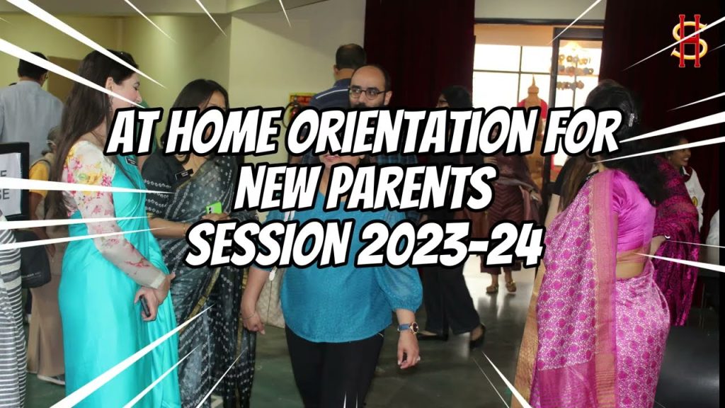 HOME ORIENTATION SESSION