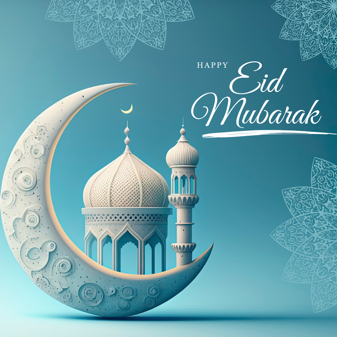 Eid Mubarak to everyone! May this auspicious festival bring peace