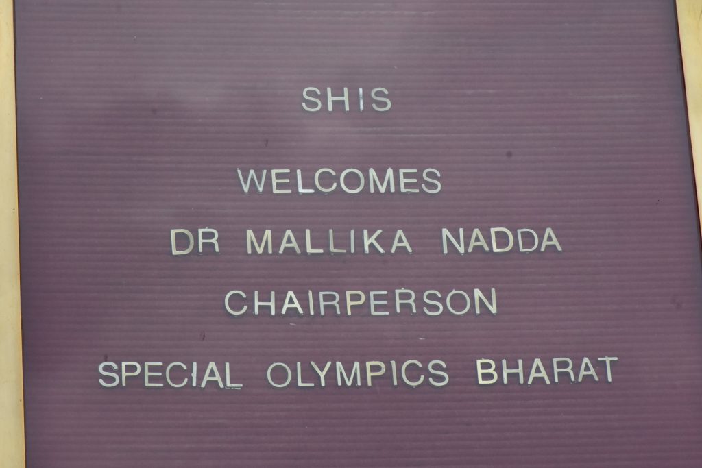 Special Olympics Bharat