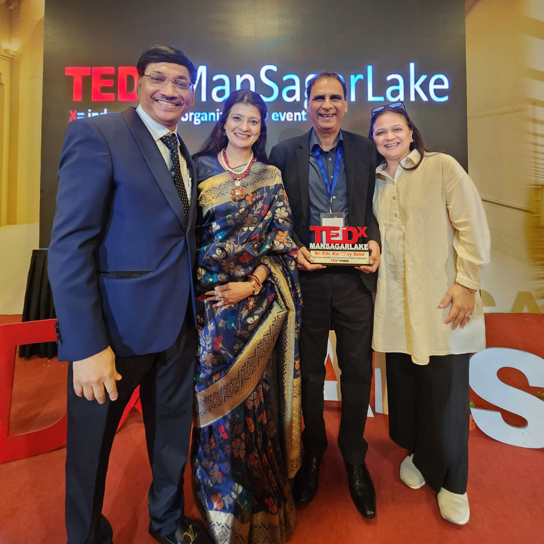 TEDx Talk at ManSagar Lake