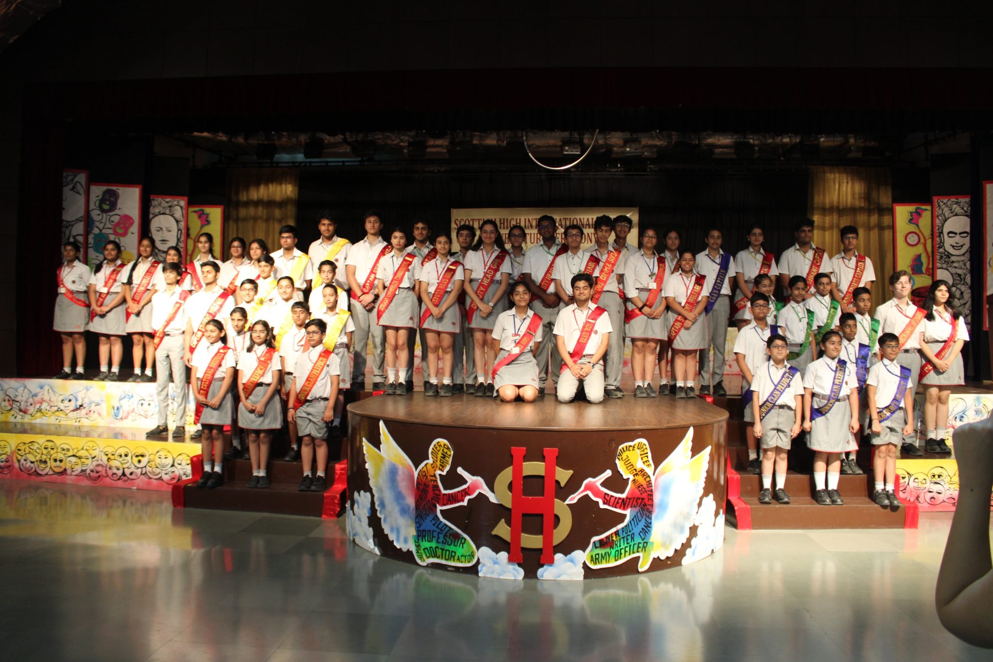 INVESTITURE CEREMONY-PRIMARY WING