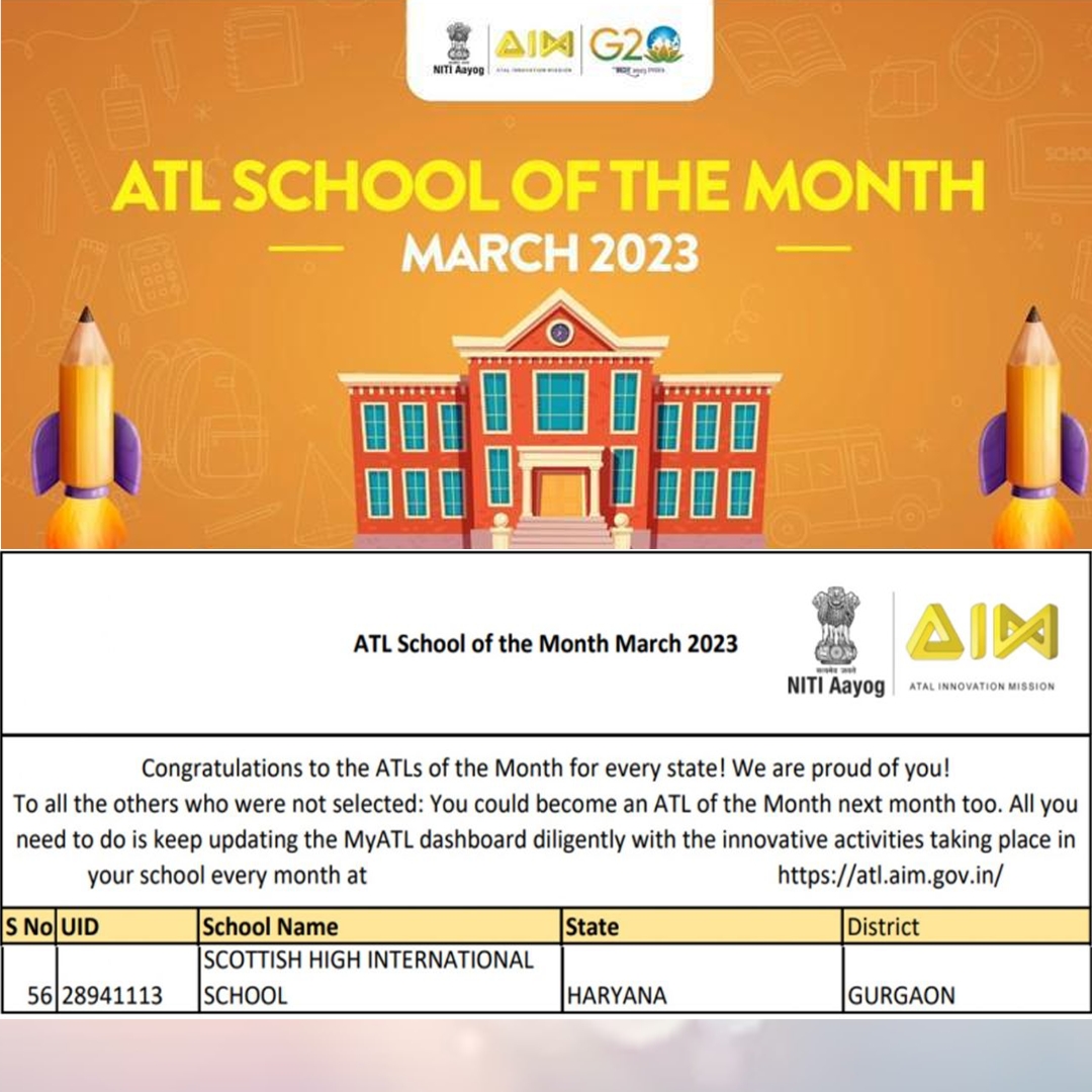atl school of the month