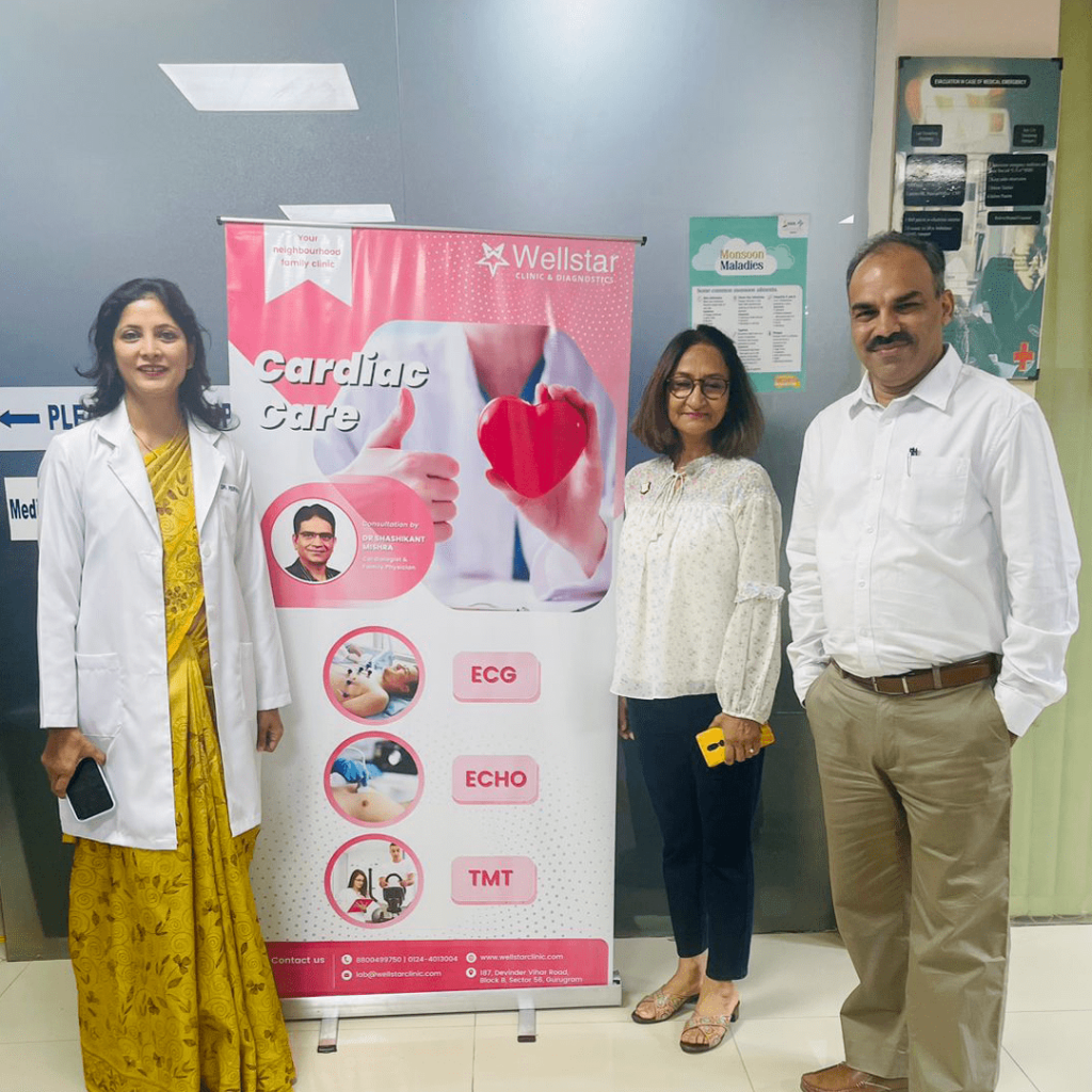 Health checkup camp at scottish high